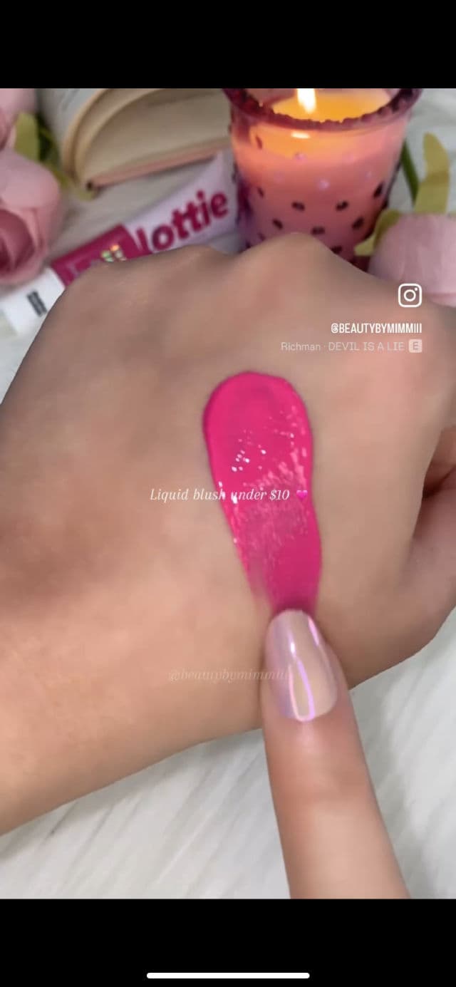 Lottie London Sweet Lips Overnight Lip Mask & Balm - Just Juicy review photo by beautybymimmiii