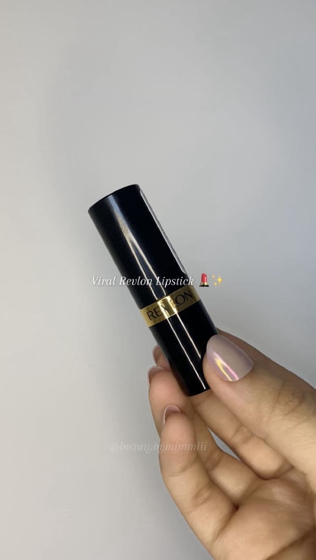 Revlon Super Lustrous Lipstick review photo by beautybymimmiii