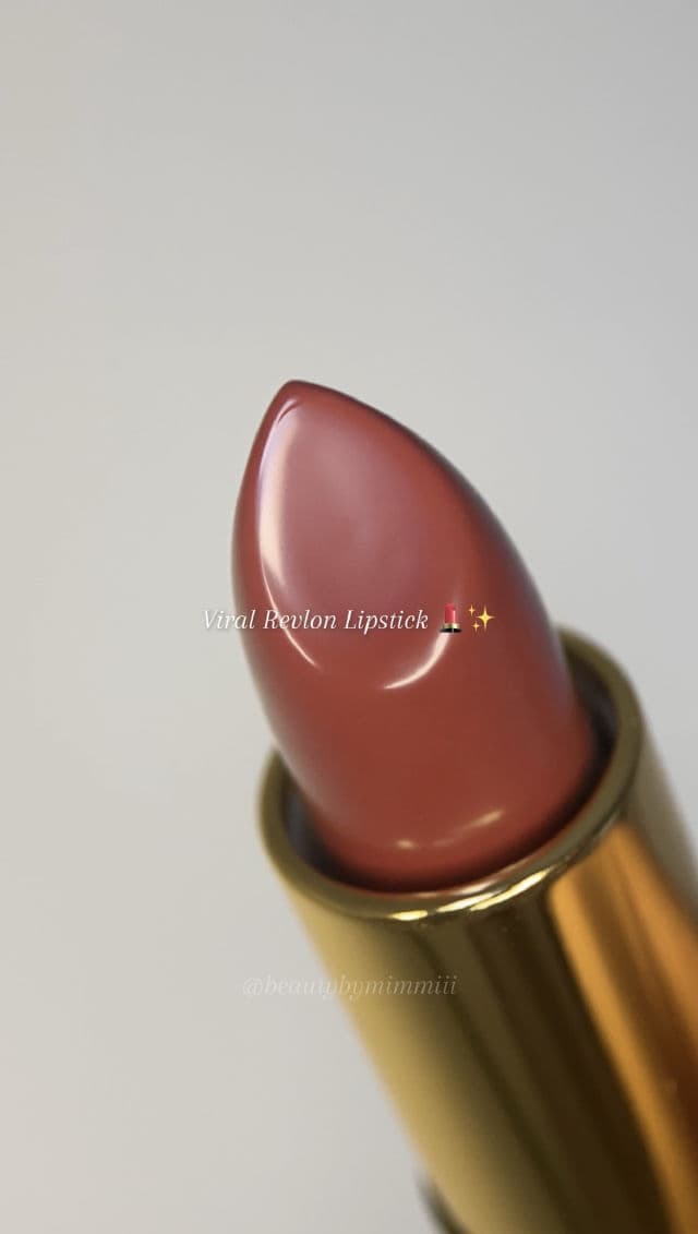 Revlon Super Lustrous Lipstick review photo by beautybymimmiii