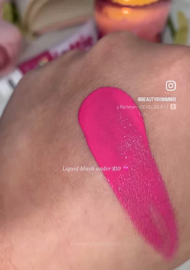 Lottie London Sweet Lips Overnight Lip Mask & Balm - Just Juicy review photo by beautybymimmiii