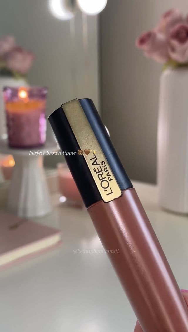 L'Oreal Paris Rouge Signature Liquid Lipstick 121 Choose review photo by beautybymimmiii