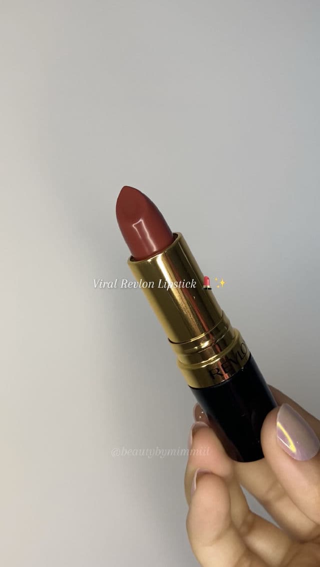 Revlon Super Lustrous Lipstick review photo by beautybymimmiii