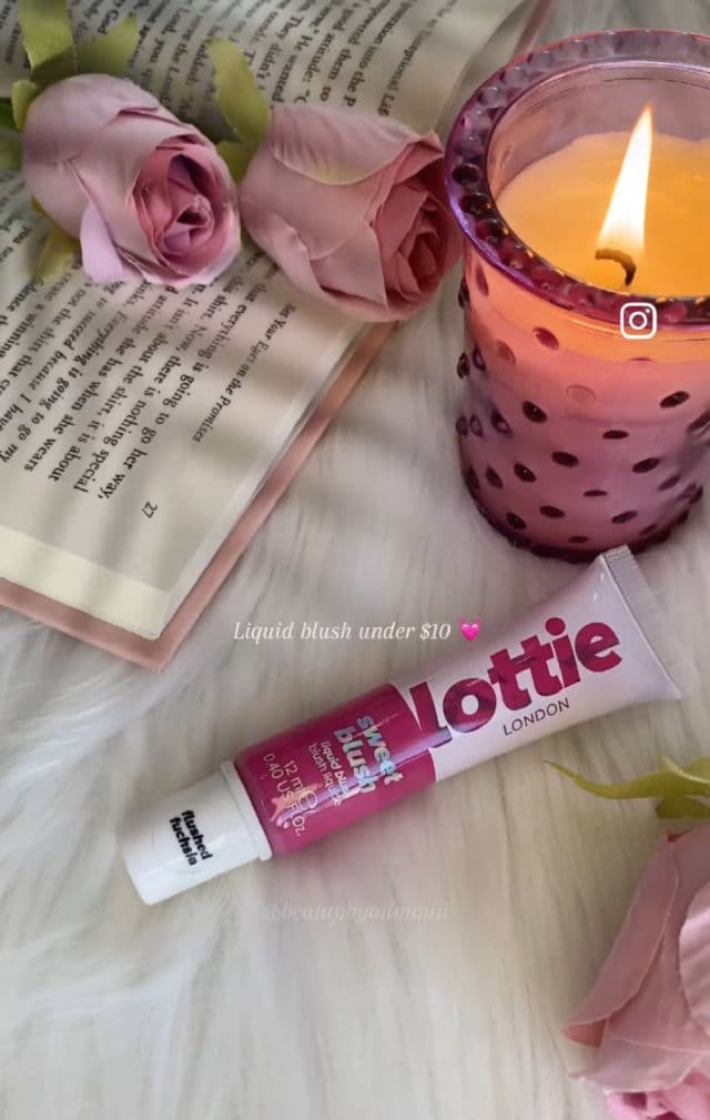 Lottie London Sweet Lips Overnight Lip Mask & Balm - Just Juicy review photo by beautybymimmiii