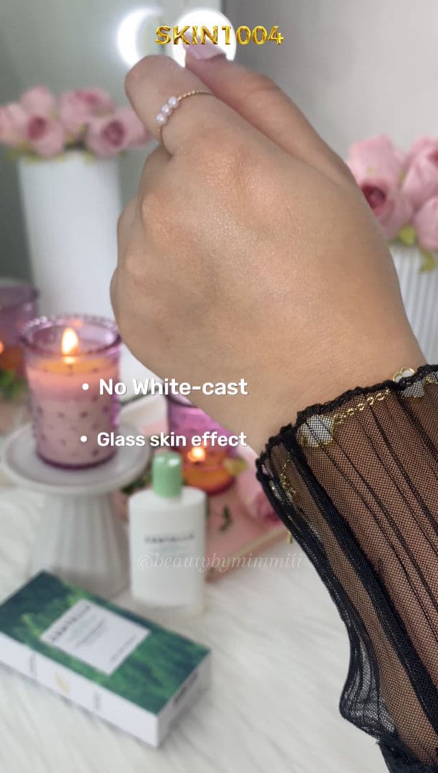 SKIN1004 Madagascar Centella Tea-Trica Soothing Sun Milk SPF50+ PA++++ review photo by beautybymimmiii