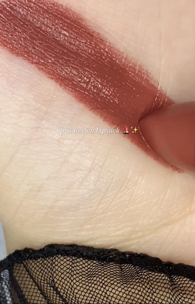 Revlon Super Lustrous Lipstick review photo by beautybymimmiii