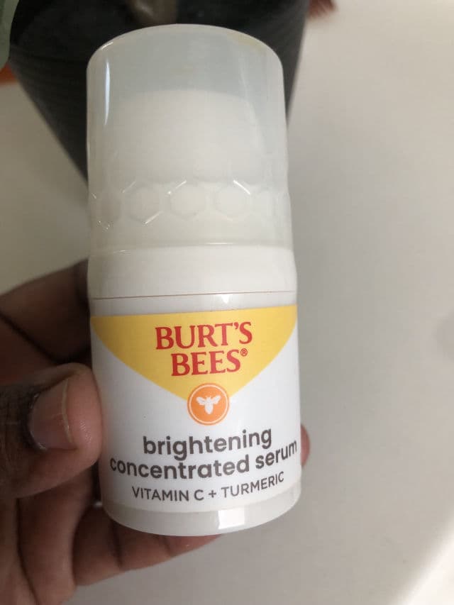 Burt's Bees Brightening Skin Perfecting Serum review photo by amulu