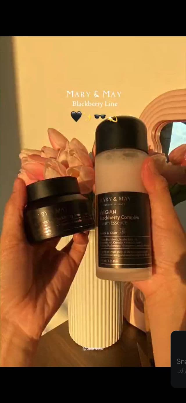 Mary&May Vegan Blackberry Complex Cream Essence review photo by Peurisela