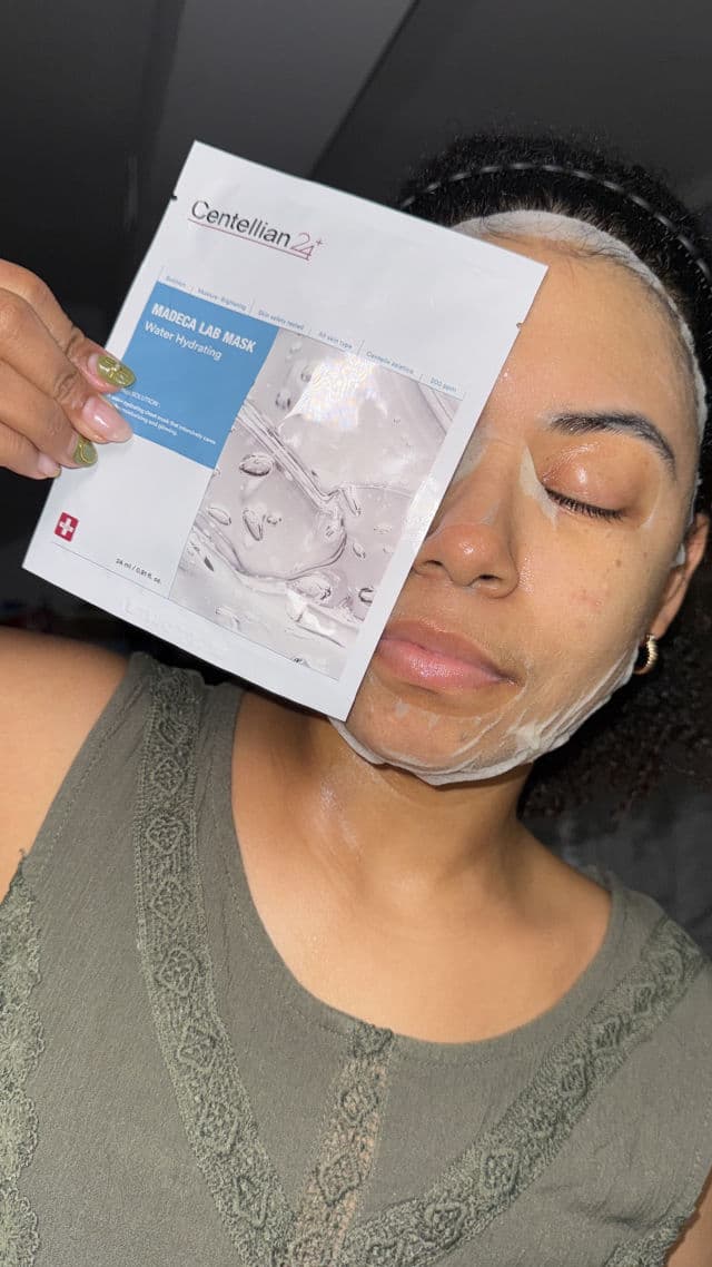 Centellian24 Madeca Derma Mask III Centella Hydrating Formula review photo by RuthyGoldSkincare
