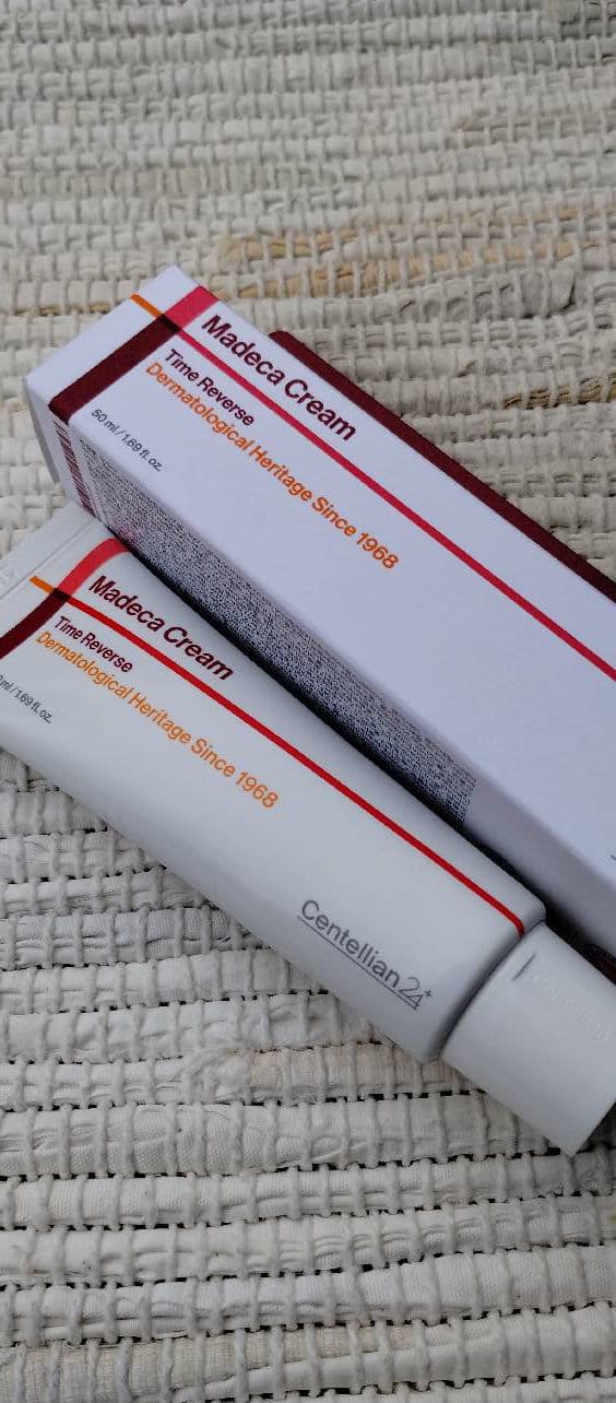 Centellian24 Madeca Cream Time Reverse review photo by unknownfashionsig