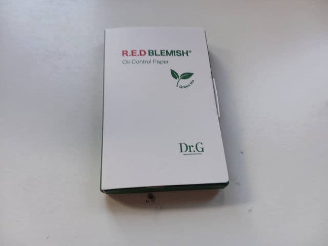 DR.G R.E.D Blemish Oil Control Paper review photo by leostxrz