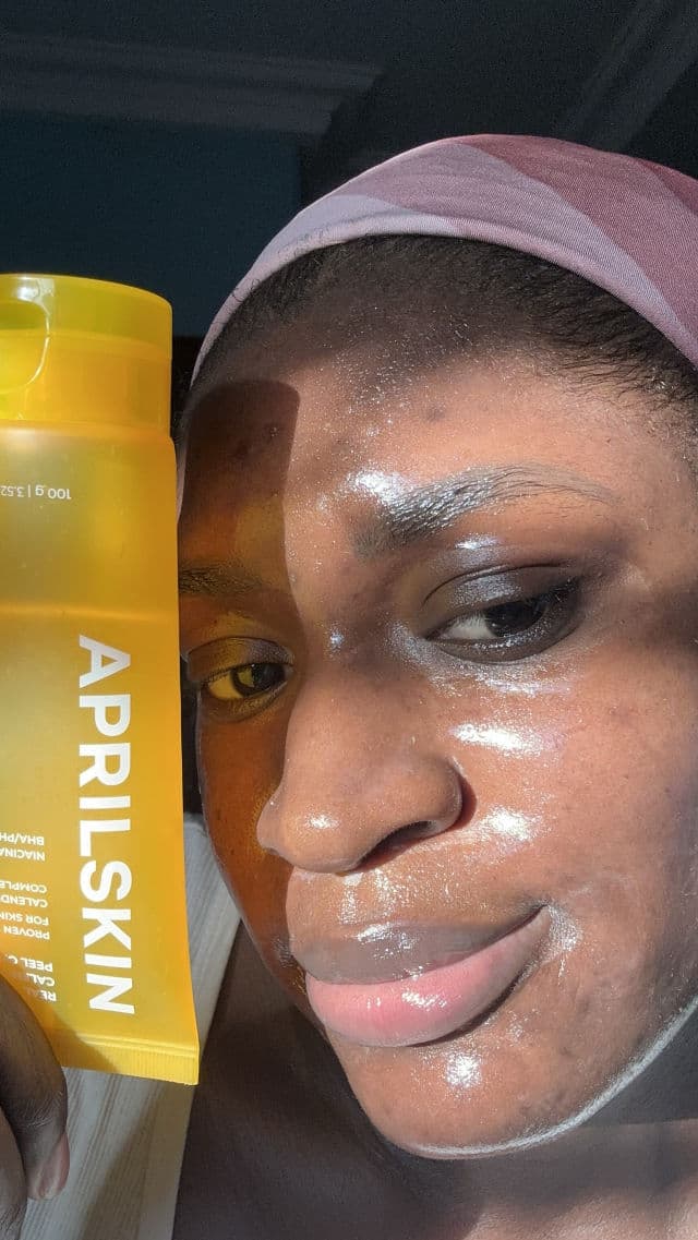 APRIL SKIN Real Calendula Low pH Gel Cleanser review photo by terleether