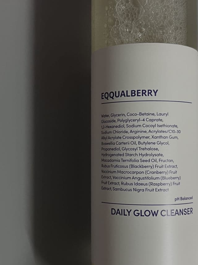 Eqqualberry pH Balanced Sauna Cleanser review photo by Kaysah