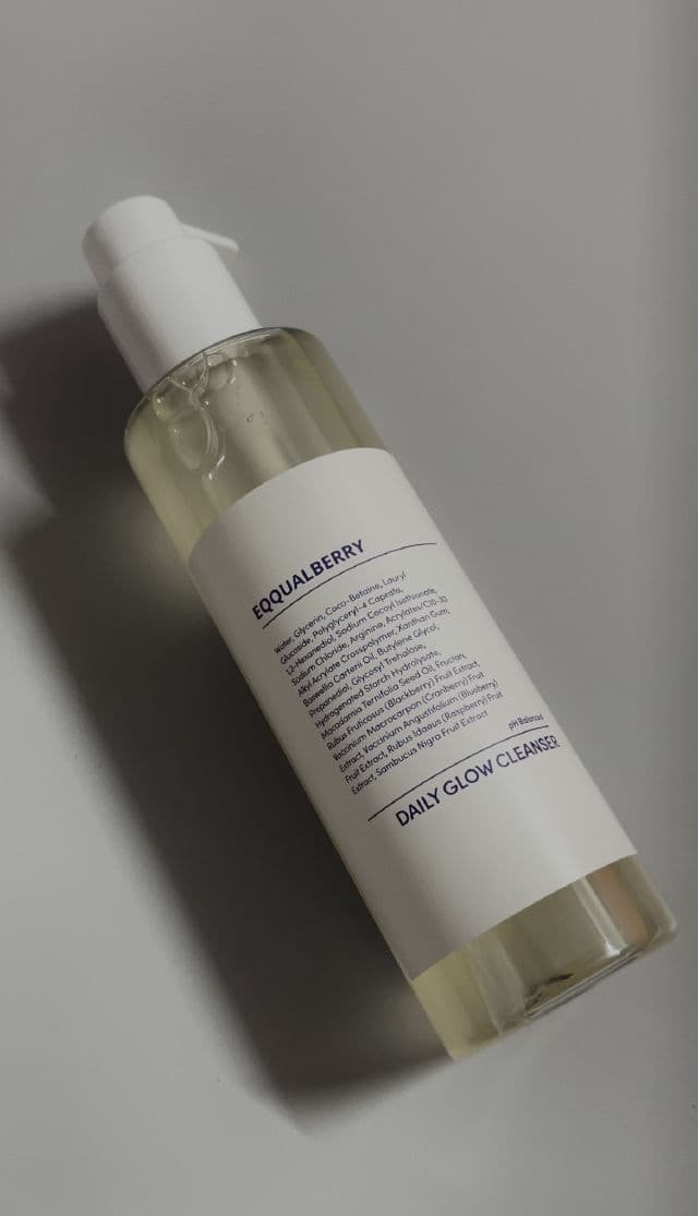 Eqqualberry pH Balanced Sauna Cleanser review photo by Kaysah