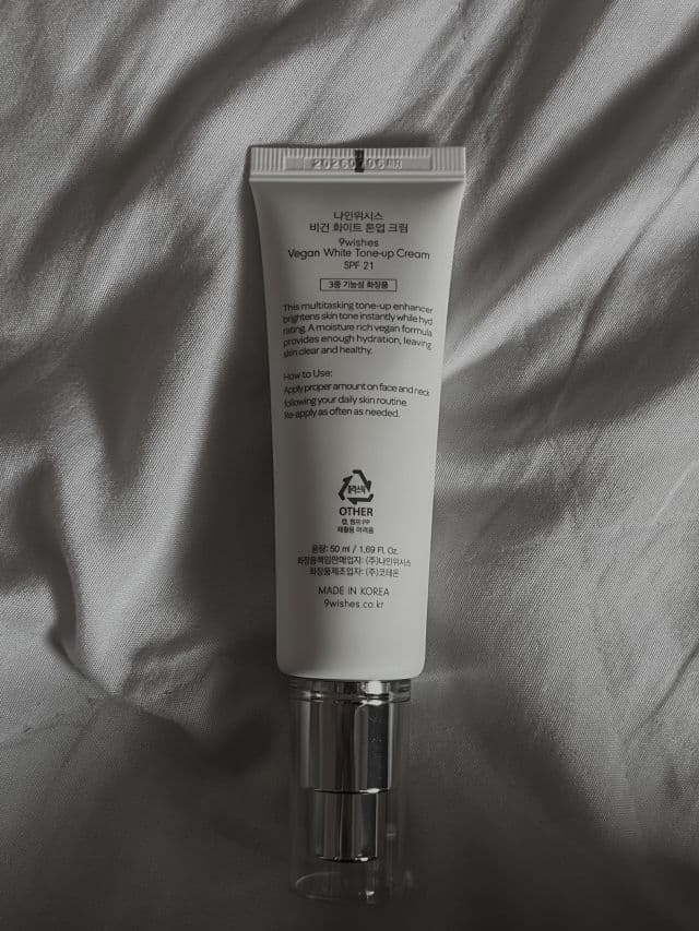 9Wishes Vanishing Balm Ultimate Tone-Up review photo by Kaysah