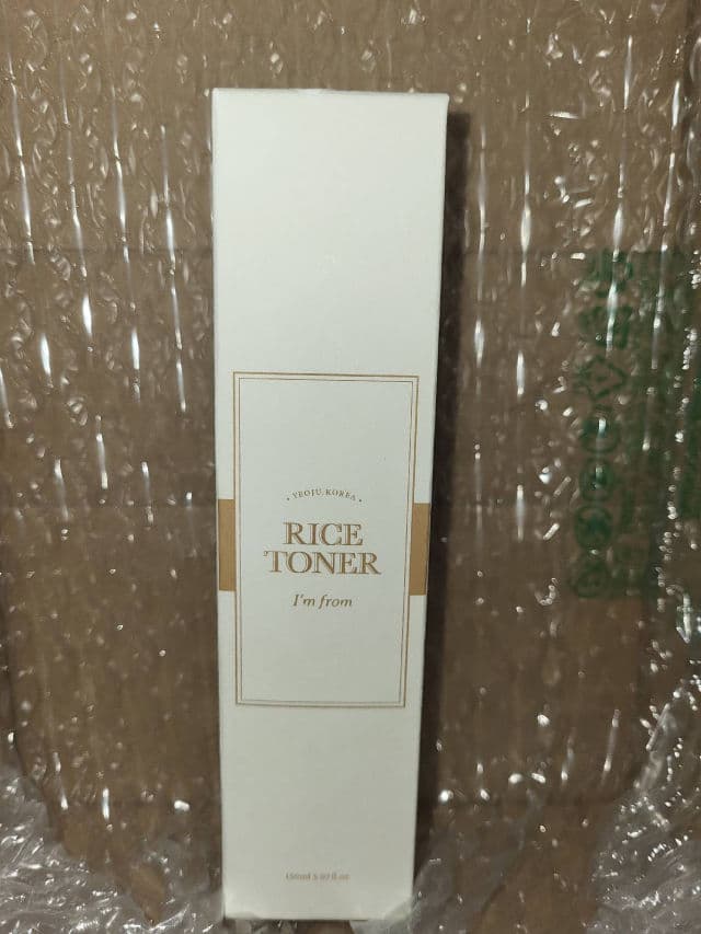 I'M FROM Rice Toner  review photo by Dolly1