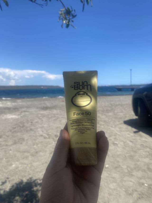 Sun Bum Original SPF 70 Sunscreen Face Lotion review photo by Johanny