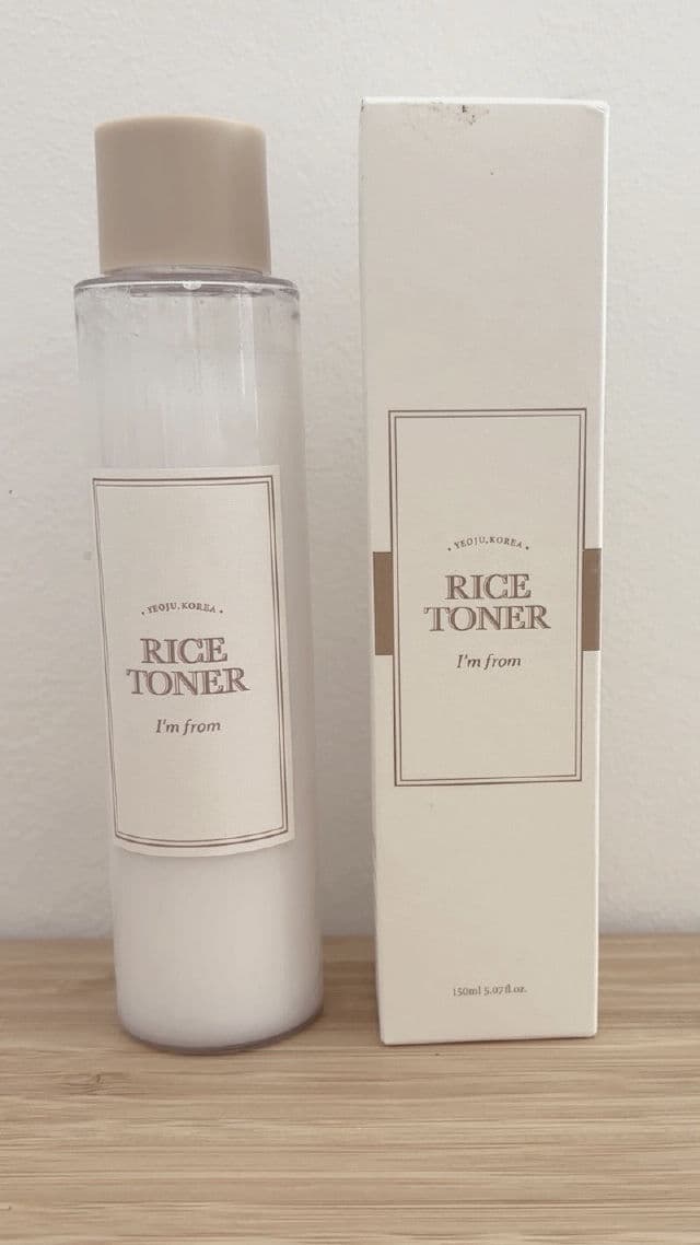 I'M FROM Rice Toner  review photo by heyitsemma