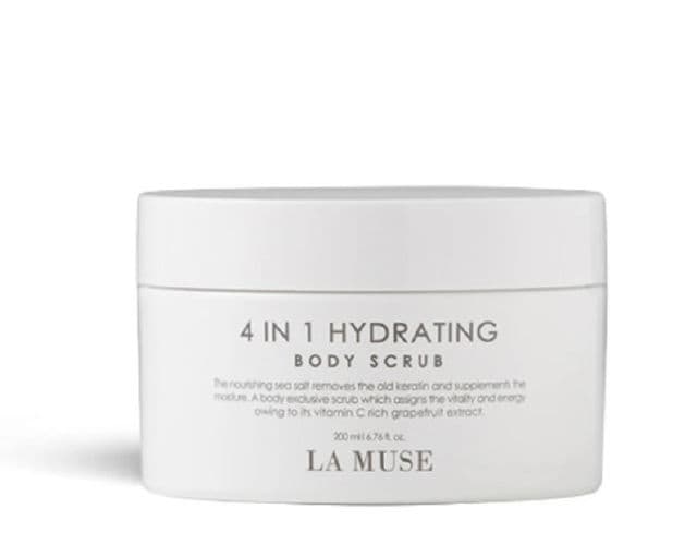 La Muse 4 in 1 Hydrating Body Scrub review photo by Dachekar