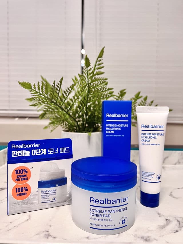 Real Barrier Extreme Panthenol Toner Pad review photo by MissLight