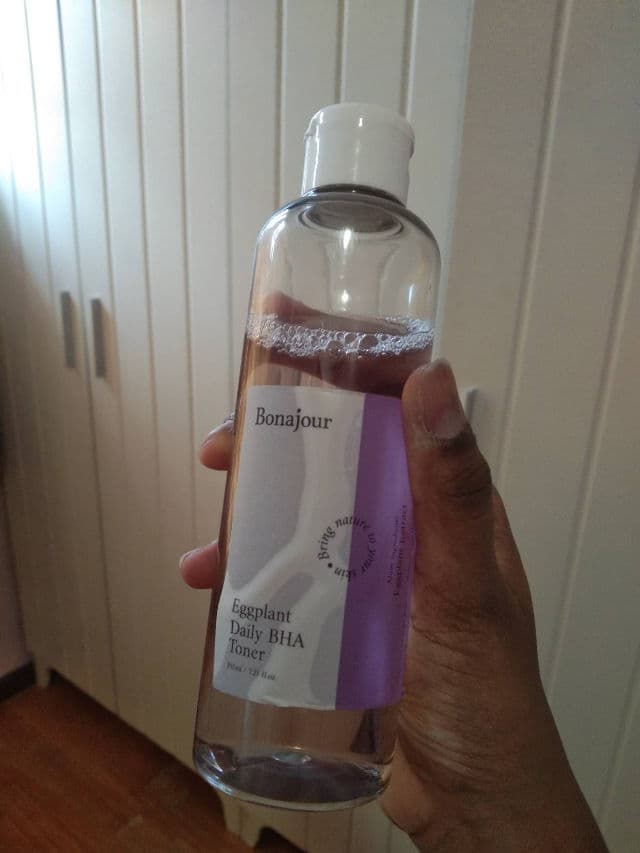 Bonajour Eggplant Daily BHA Toner review photo by kanaga