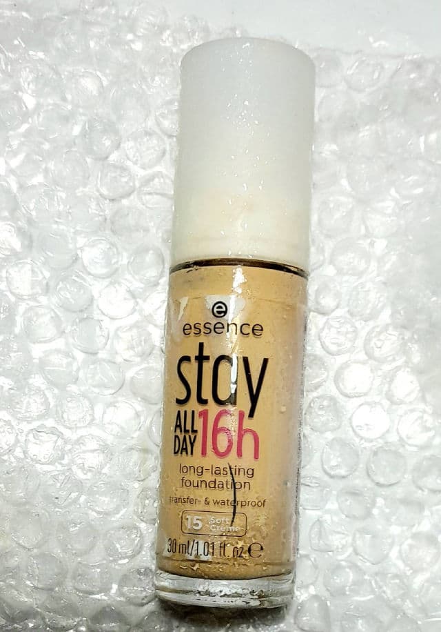 Essence Stay All Day 16h Long-Lasting Foundation review photo by lilynoor