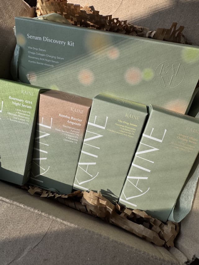 KAINE Rosemary AHA Night Serum review photo by sushiiibeauty