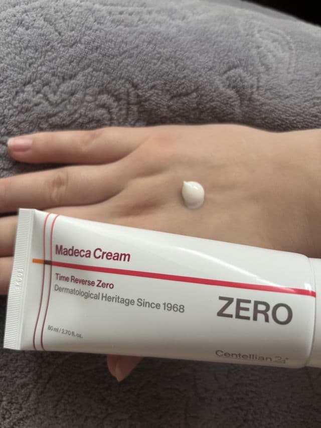 Centellian24 Madeca Cream Time Reverse Zero review photo by tamarmerebashvili