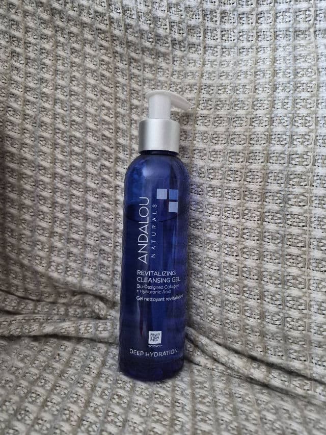 Andalou Naturals Clear Skin Citrus Kombucha Cleansing Gel review photo by Beautybysarah
