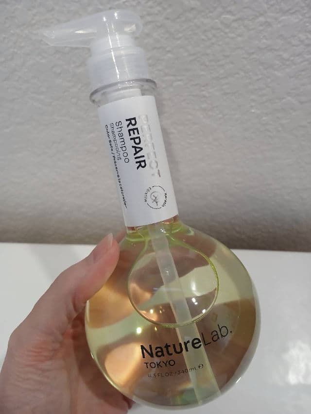 NatureLab. Tokyo Perfect Repair Shampoo review photo by PattiL