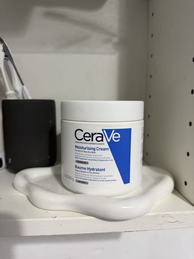 CeraVe Moisturizing Cream review photo by ReviewsLynWrotes