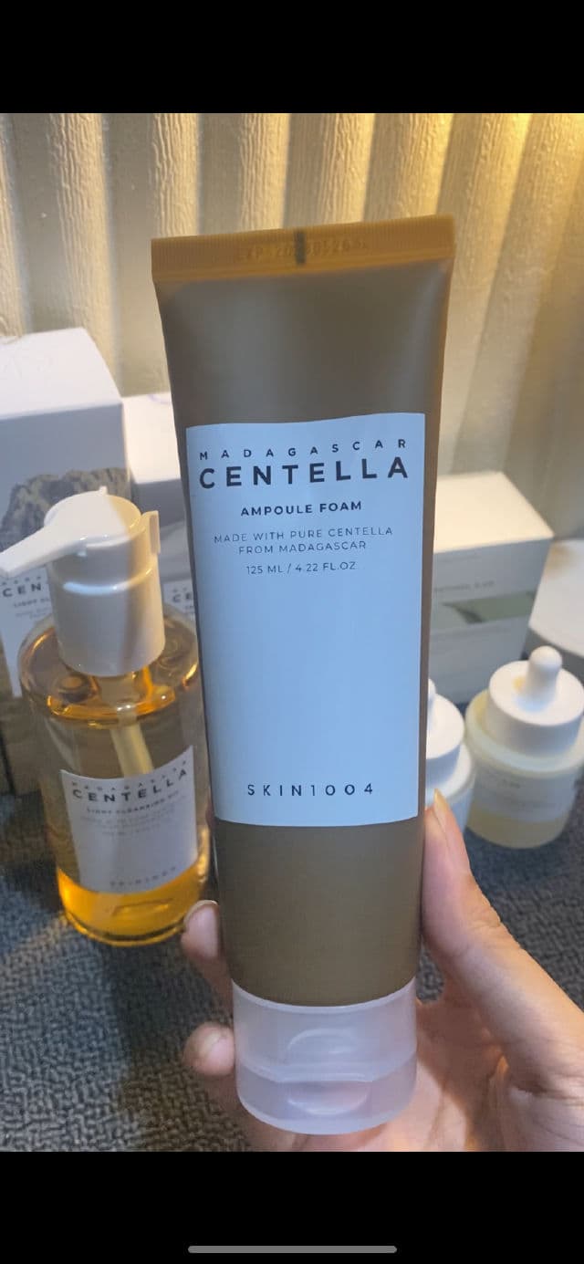 SKIN1004 Madagascar Centella Ampoule Foam review photo by rndomul