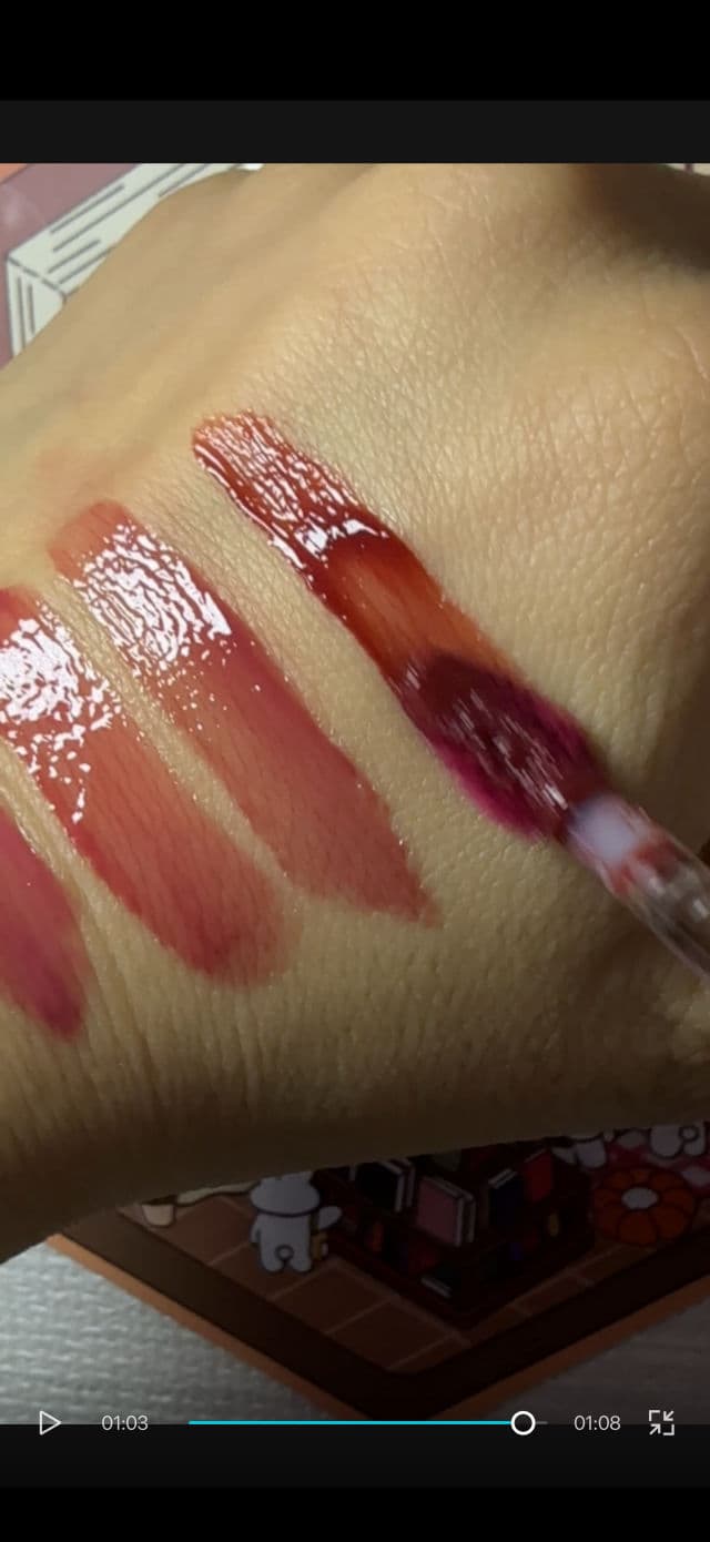 Peripera 09 Rose in Mind review photo by crazyfamily