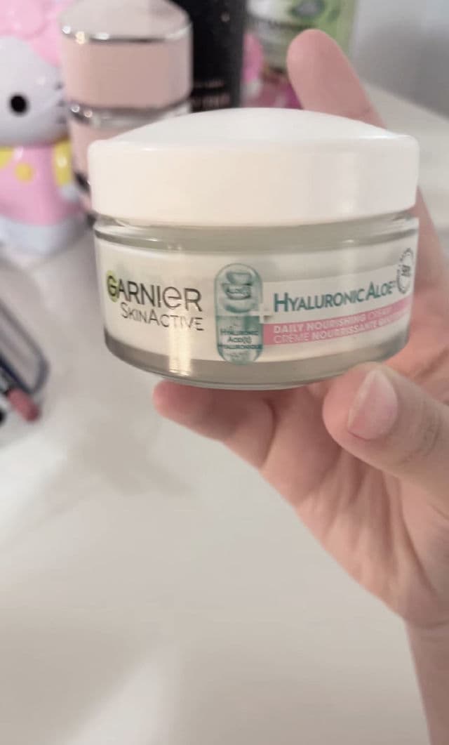 Garnier Skin Naturals Hyaluronic Aloe Cream review photo by raimass