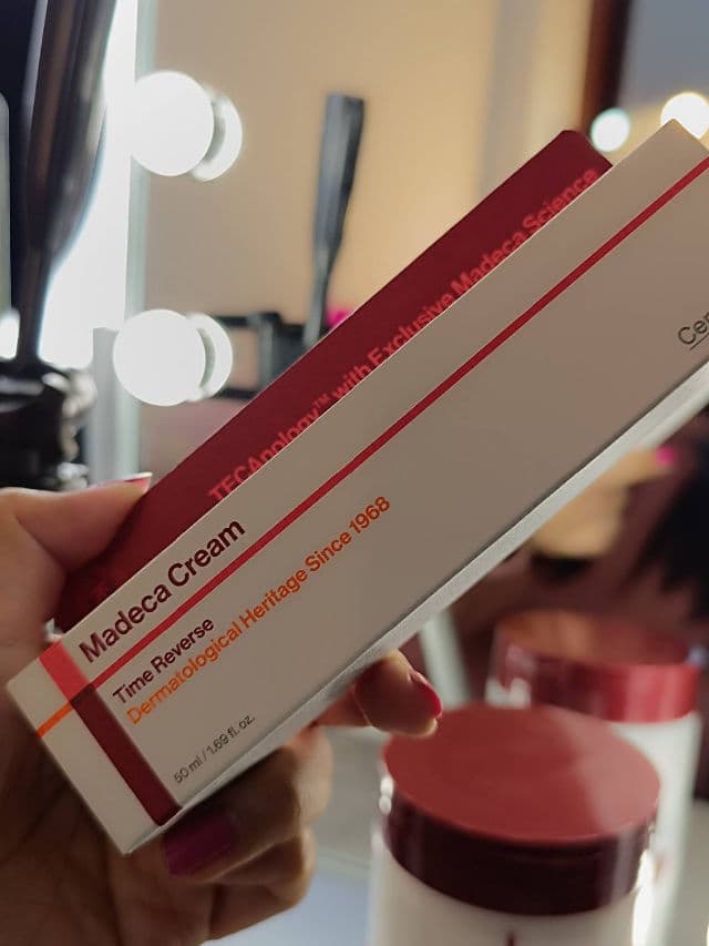 Centellian24 Madeca Cream Time Reverse review photo by MiliGuevara