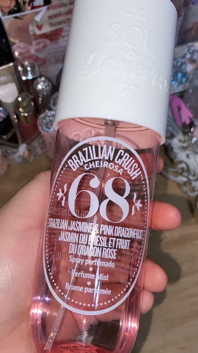 Sol de Janeiro Brazilian Crush Cheirosa 68 Beija Flor Perfume Mist review photo by theresarexana