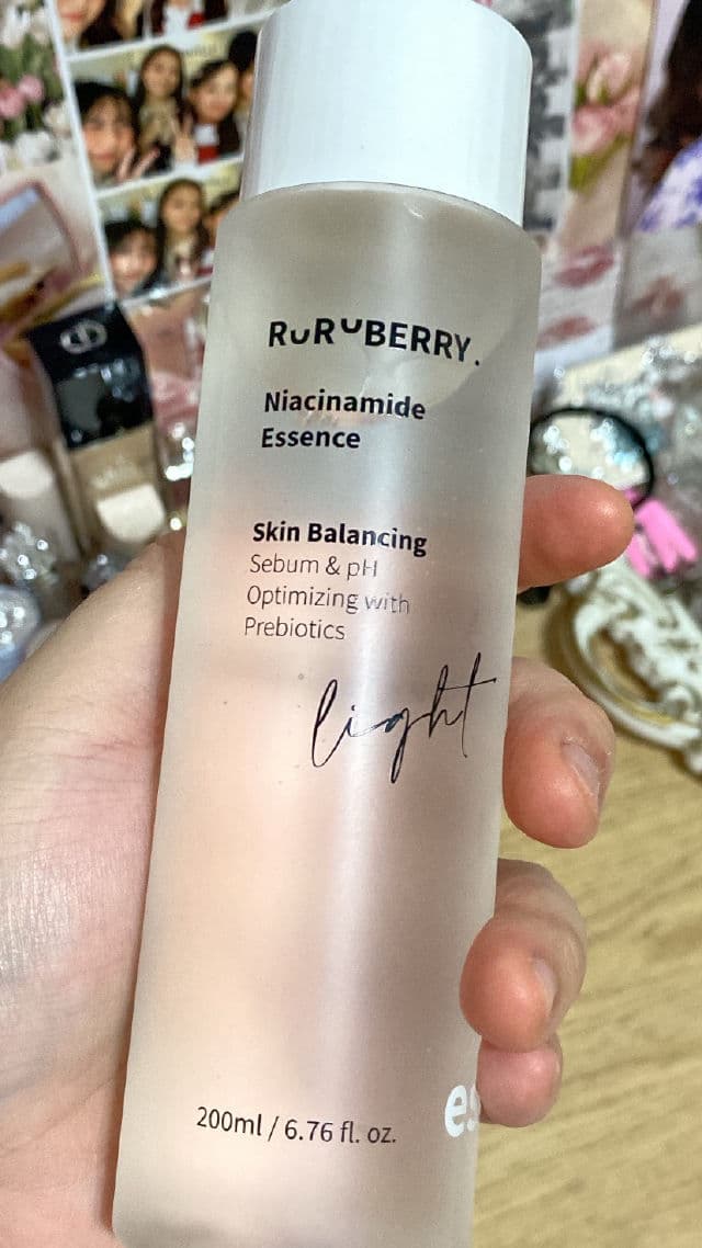 Ruruberry Niacinamide Essence review photo by theresarexana
