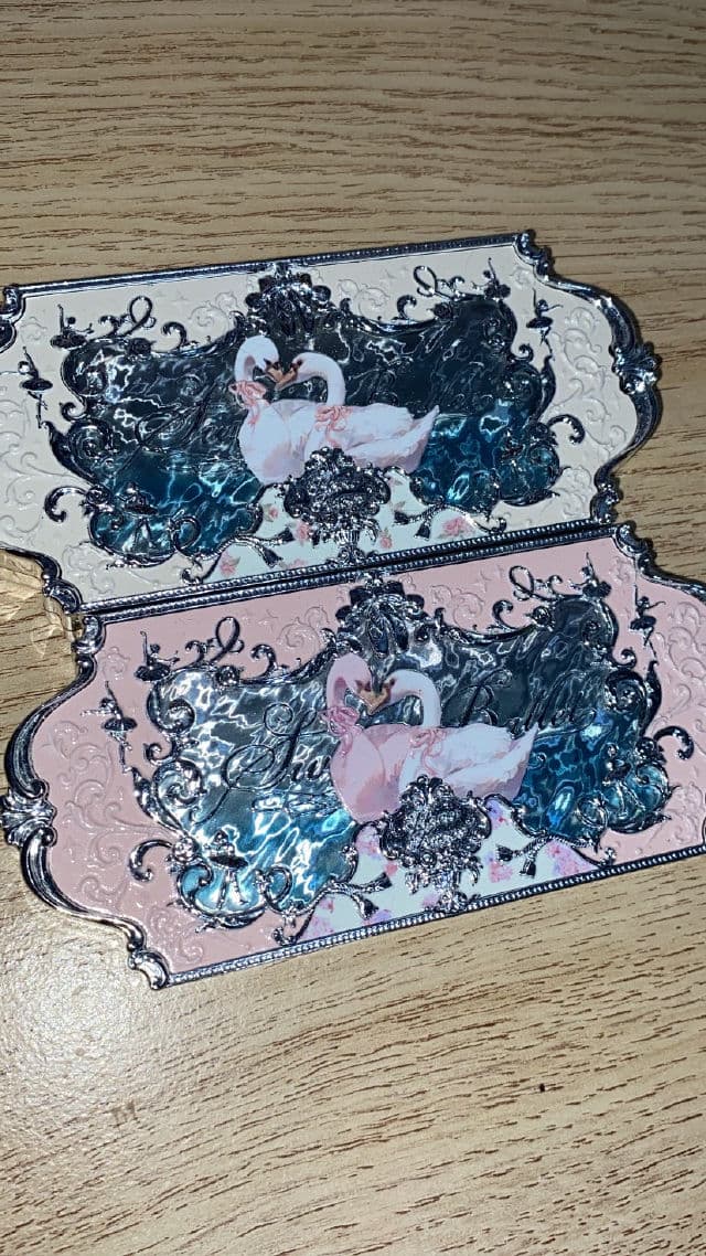 Flower Knows 03 Pink Swan review photo by theresarexana