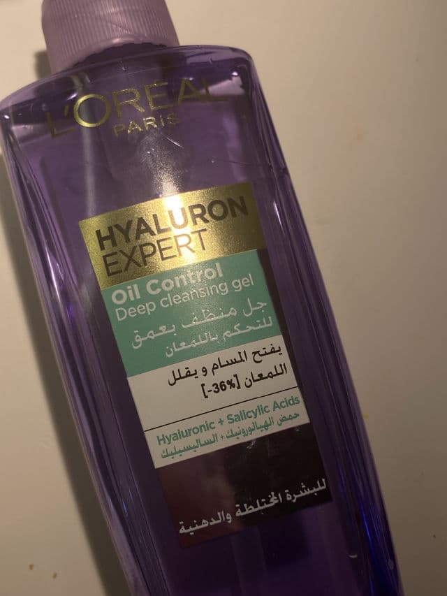 L'Oreal Paris Hyaluron Specialist Replumping Purifying Gel Wash review photo by itsKristnn