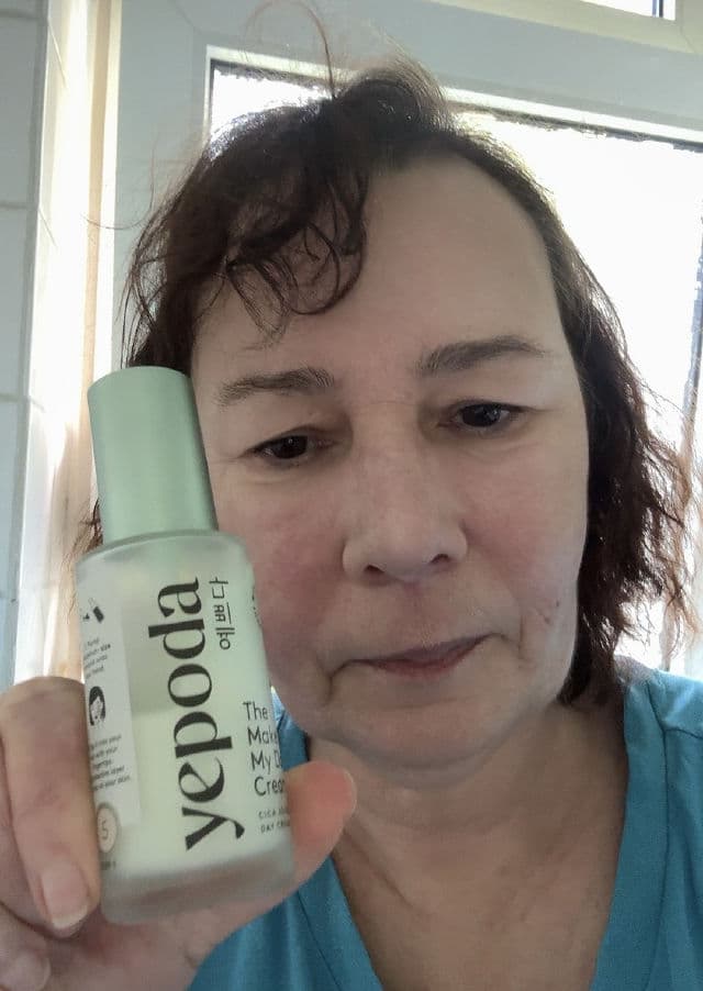 Yepoda The Make My Day Cream review photo by AndreaF