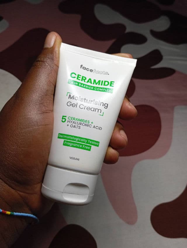 Face Facts Ceramide Moisturising Gel Cream review photo by ellaoheema ugc