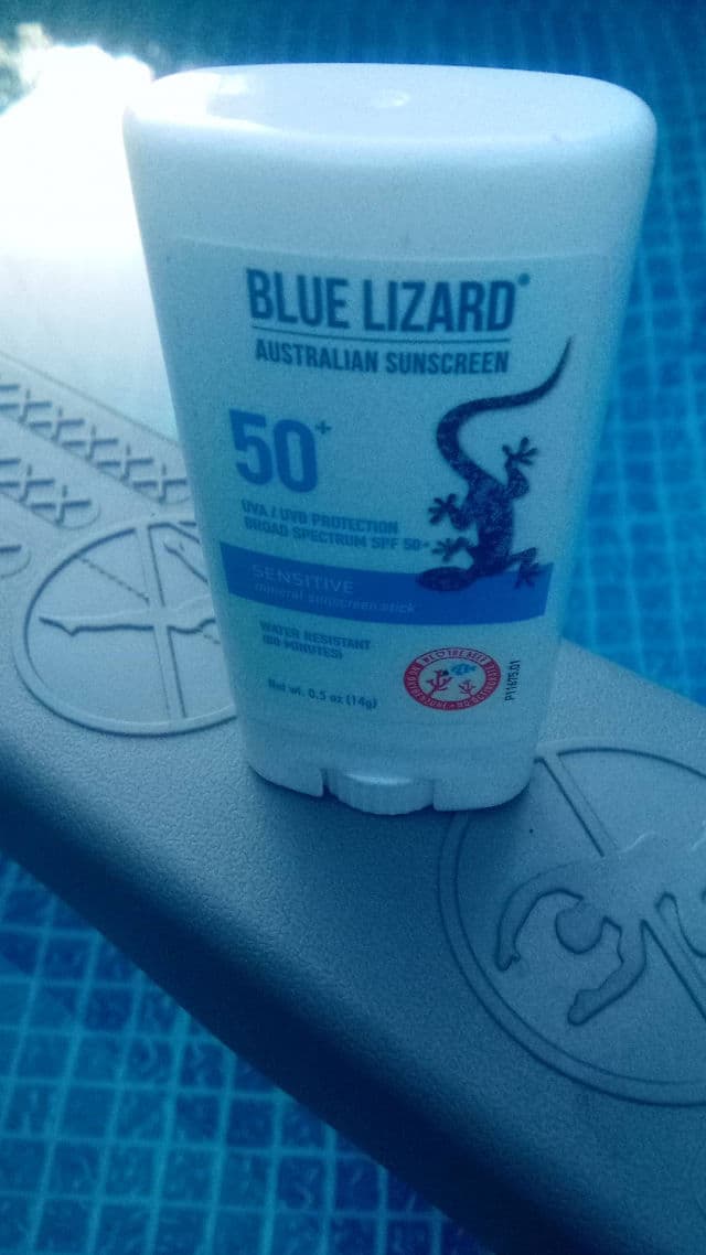 Blue Lizard Sheer Mineral Sunscreen Lotion SPF 50+ review photo by Mack1