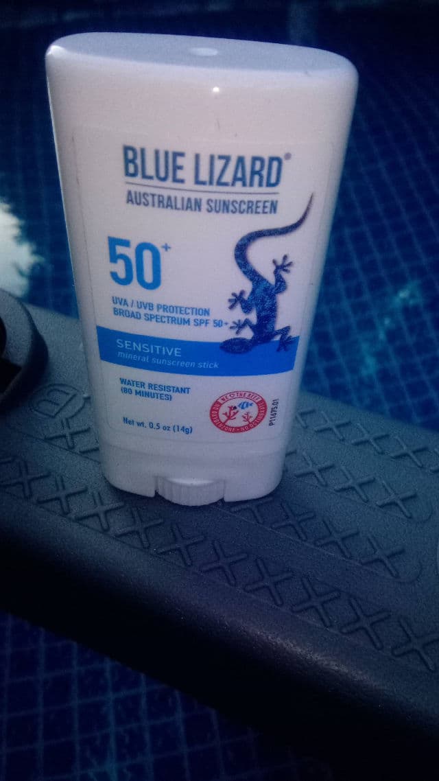 Blue Lizard Sheer Mineral Sunscreen Lotion SPF 50+ review photo by Mack1
