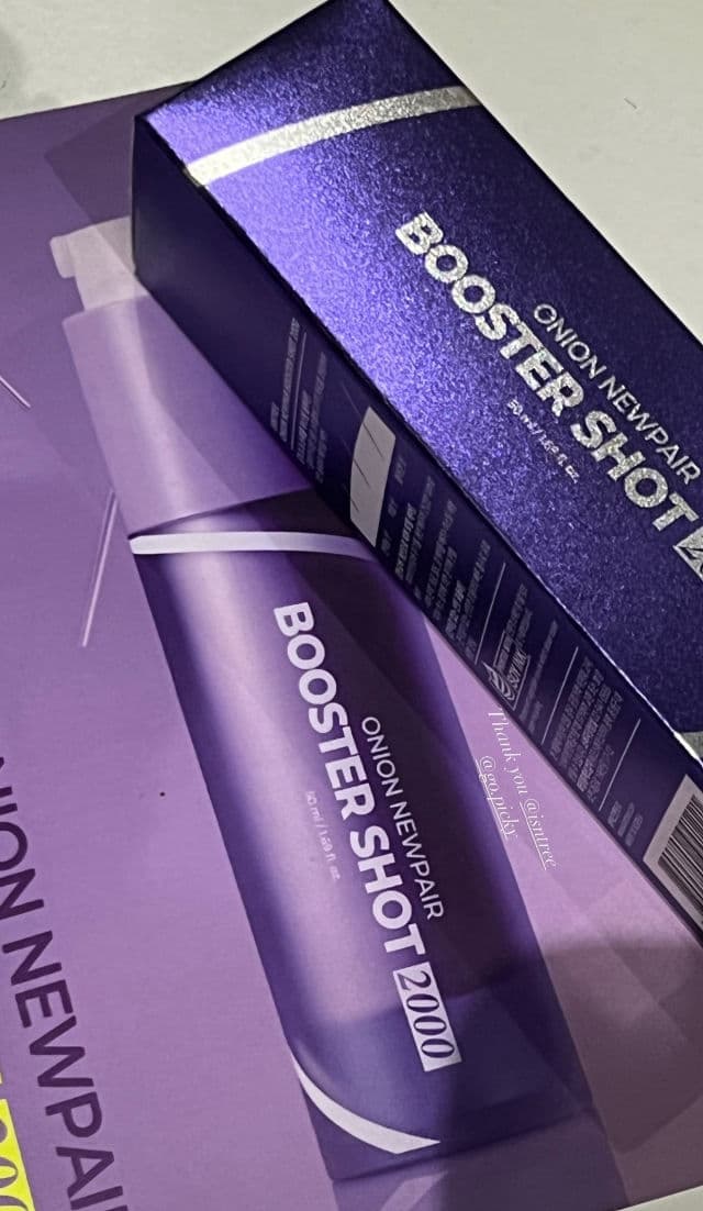 ISNTREE Onion Newpair Booster Shot 2000 review photo by MiaFranz