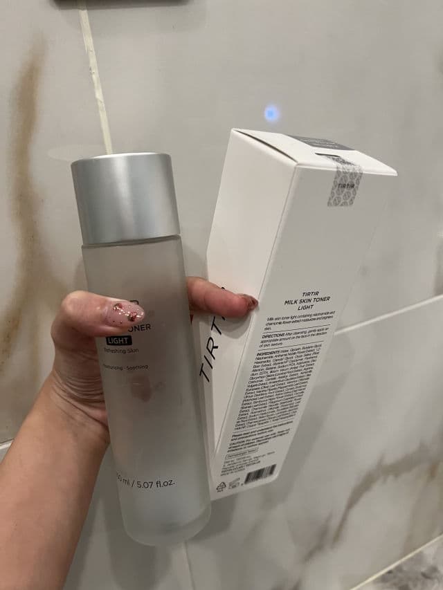 TIRTIR Milk Skin review photo by MiaFranz