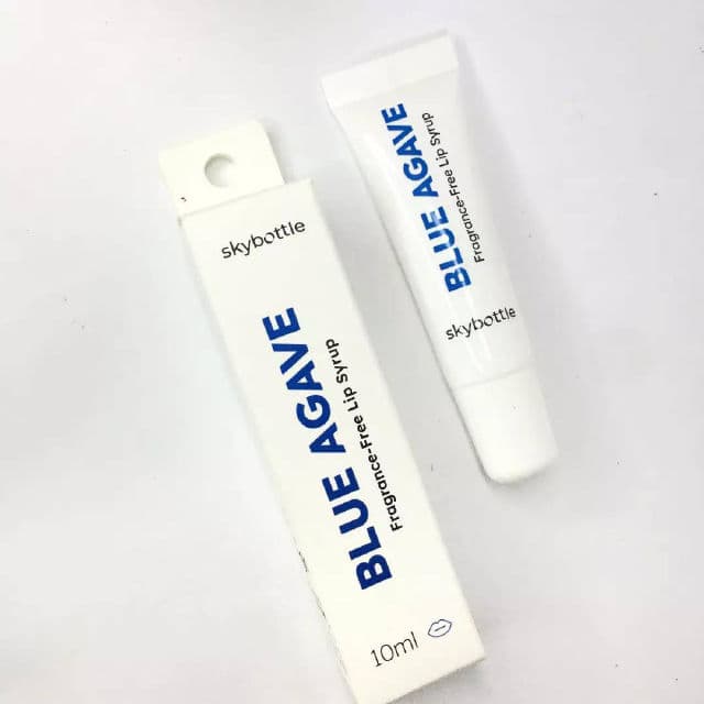 Skybottle Blue Agave Lip Syrup review photo by ZYNA