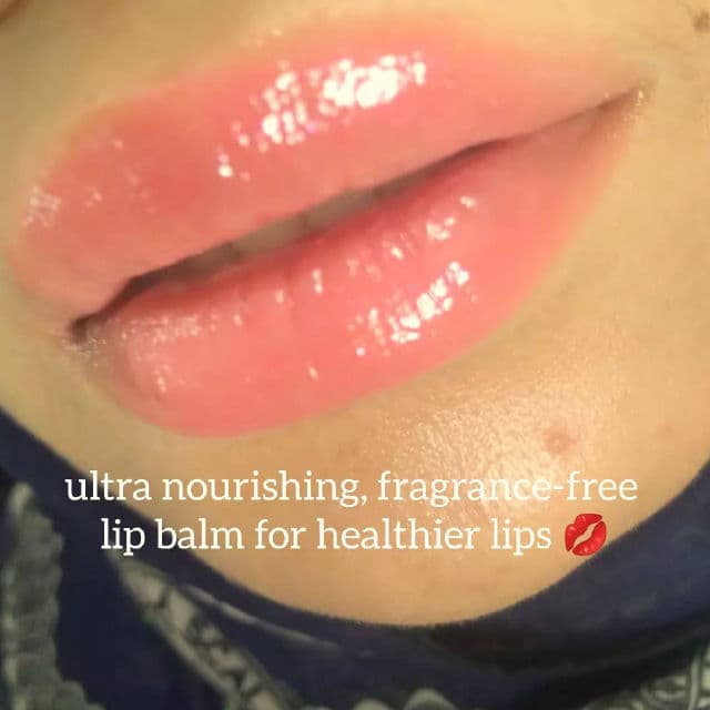 Skybottle Blue Agave Lip Syrup review photo by ZYNA