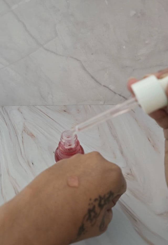 CNP Laboratory Derma+ Answer Pink Toning Deep-In Shot Ampule review photo by KAVIG