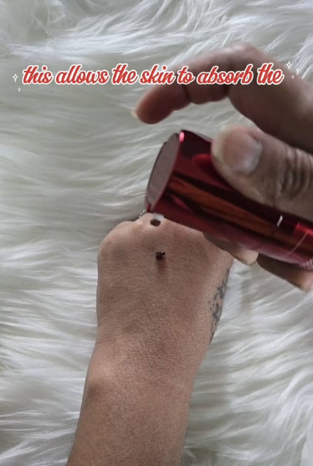 VT COSMETICS Red Booster Reedle Shot 100 review photo by KAVIG