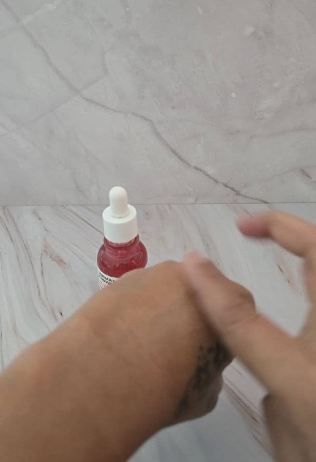 CNP Laboratory Derma+ Answer Pink Toning Deep-In Shot Ampule review photo by KAVIG