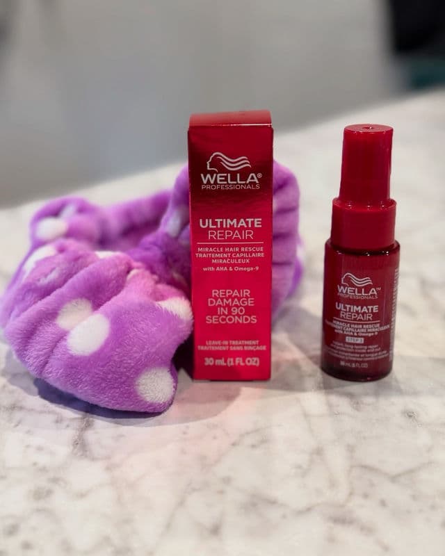 Wella Professionals Ultimate Repair Miracle Hair Rescue review photo by xtiffi